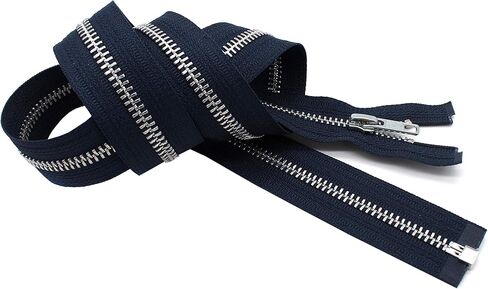 YKK® 29" Jacket Zipper, YKK #5 Aluminum Metal ~ Medium Weight ~ Separating ~ 560 Navy (1 Zipper/Pack) in Saudi Arabia