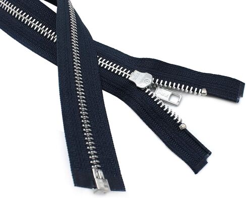 YKK® 29" Jacket Zipper, YKK #5 Aluminum Metal ~ Medium Weight ~ Separating ~ 560 Navy (1 Zipper/Pack) in Saudi Arabia