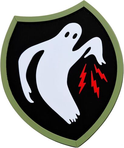 رقعة Ghost Army WWII - شارة كلاسيكية مستوحاة من الحرب العالمية الثانية من PVC لحقائب الظهر والقبعات in Saudi Arabia