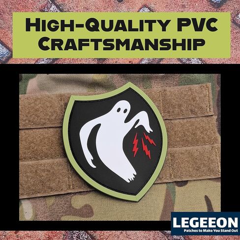 رقعة Ghost Army WWII - شارة كلاسيكية مستوحاة من الحرب العالمية الثانية من PVC لحقائب الظهر والقبعات in Saudi Arabia