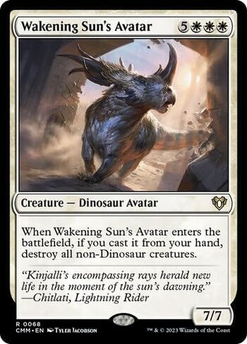 الصورة الرمزية لـ Wakening Sun (068) Commander Masters MTG in Saudi Arabia