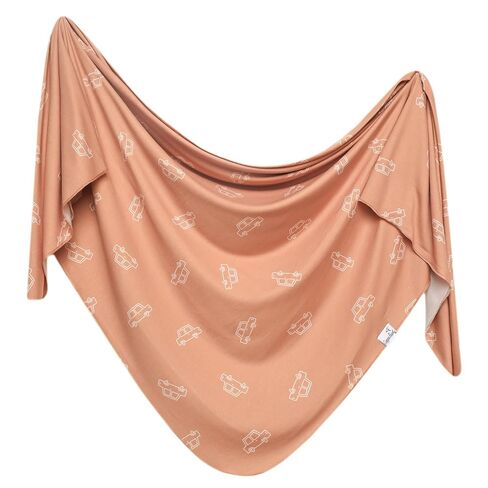 Copper Pearl Natalie Knit Blanket Single in Saudi Arabia