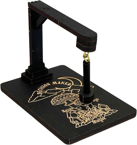 Down to Earth Decision Maker, Pendulum Style Guidance Yes or No, Tabletop Game, Desk Games, Yes or No Pendulum (Seraphim) in Saudi Arabia