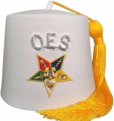 الماسونية OES فاس - وسام النجم الشرقي OES حجر الراين الأبيض فاس in Saudi Arabia