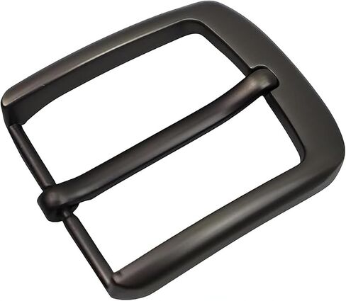 1.5-Inch (38-40 mm) Square Belt Buckle – Single-Prong Metal Replacement for Leather Belts in Saudi Arabia
