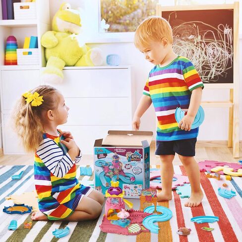 Hamster Track Toys for 5 Years Old Girl Gift,Pets Set Toys for 3 4 5 6 7 Years Old Girls Birthday Gifts in Saudi Arabia