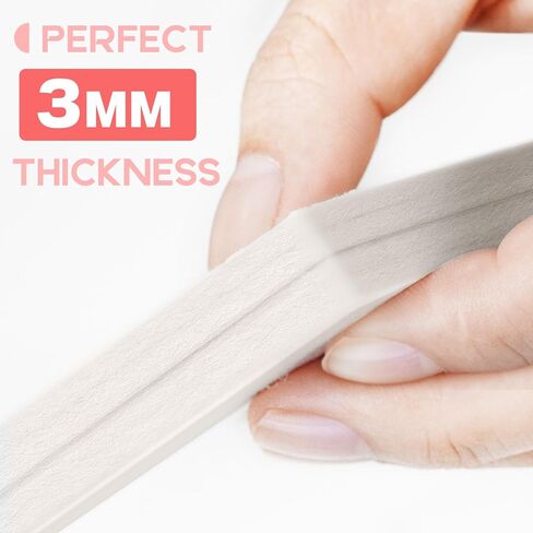 Blotting Board 3mm Thick A4 Natural Fiber Blotting Paper for Flower Pressing - 2 Pack | Highly Absorbent & Reusable Sheets for Herbarium, Crafts & Calligraphy in Saudi Arabia