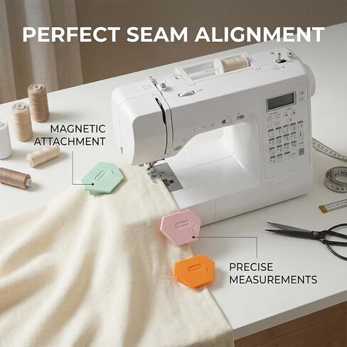Sewing Machine Guide Set (3 Pieces) - Multifunctional Hemming and Quilting Aid in Saudi Arabia