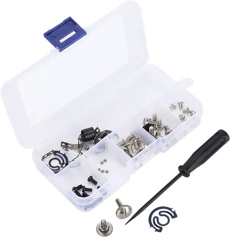Sewing Machine Screw Kit, Stainless Steel Iron Materials, Shuttle Shrapnel Needle Plate Fixing Accessories, Industrial Sewing Machines in Saudi Arabia