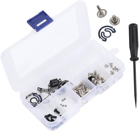 Sewing Machine Screw Kit, Stainless Steel Iron Materials, Shuttle Shrapnel Needle Plate Fixing Accessories, Industrial Sewing Machines in Saudi Arabia