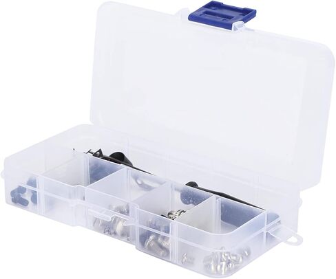 Sewing Machine Screw Kit, Stainless Steel Iron Materials, Shuttle Shrapnel Needle Plate Fixing Accessories, Industrial Sewing Machines in Saudi Arabia