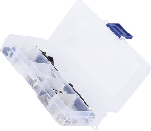Sewing Machine Screw Kit, Stainless Steel Iron Materials, Shuttle Shrapnel Needle Plate Fixing Accessories, Industrial Sewing Machines in Saudi Arabia