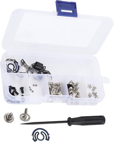 Sewing Machine Screw Kit, Stainless Steel Iron Materials, Shuttle Shrapnel Needle Plate Fixing Accessories, Industrial Sewing Machines in Saudi Arabia