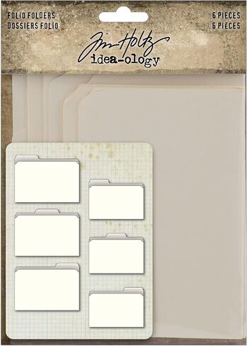 Tim Holtz Iddeaology Folio Folders in Saudi Arabia