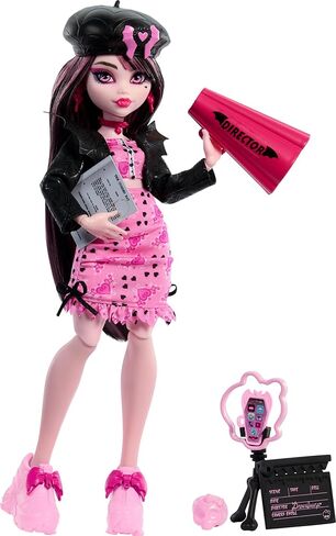 Draculaura's Horror Journal Poupee by Monster High in Saudi Arabia