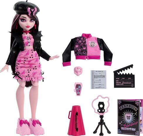 Draculaura's Horror Journal Poupee by Monster High in Saudi Arabia
