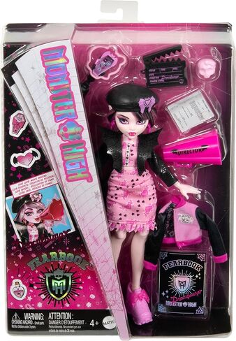Draculaura's Horror Journal Poupee by Monster High in Saudi Arabia