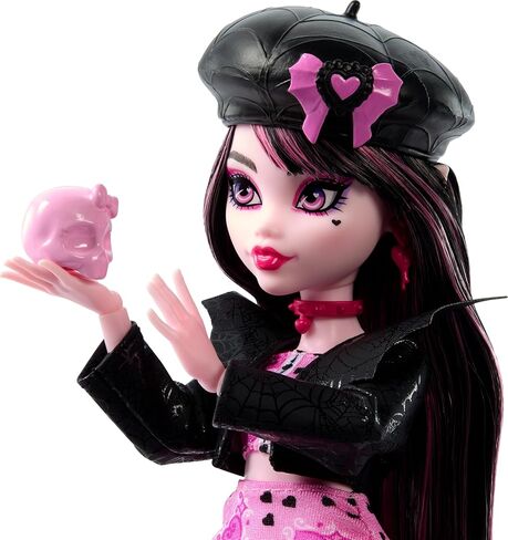 Draculaura's Horror Journal Poupee by Monster High in Saudi Arabia