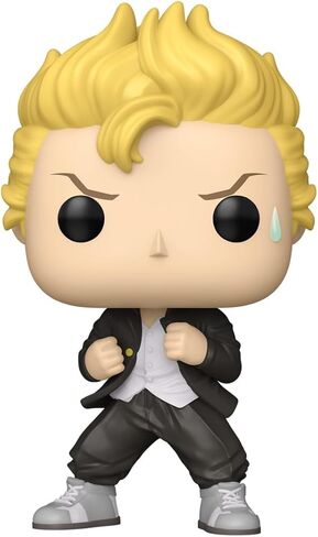 Funko Pop! Animation: Tokyo Revengers - Takemichi Hanagaki - 1/6 Odds for Rare Chase Variant - Collectable Vinyl Figure - Gift Idea - Official Merchandise - Toys for Kids & Adults in Saudi Arabia