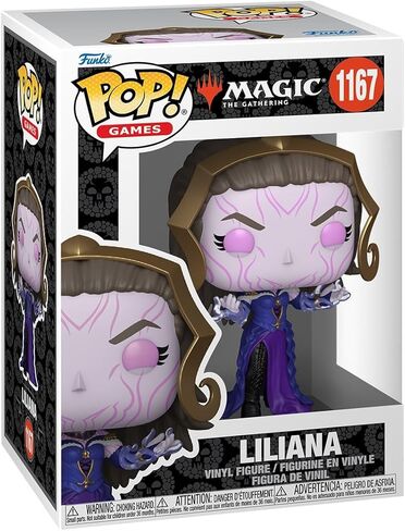 فانكو بوب! الألعاب: Magic The Gathering - Liliana Vess - مجسم من الفينيل قابل للتجميع - فكرة هدية - بضائع رسمية - ألعاب للأطفال والكبار - محبي ألعاب الفيديو - مجسم نموذجي لهواة الجمع in Saudi Arabia