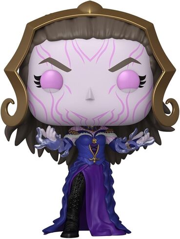 فانكو بوب! الألعاب: Magic The Gathering - Liliana Vess - مجسم من الفينيل قابل للتجميع - فكرة هدية - بضائع رسمية - ألعاب للأطفال والكبار - محبي ألعاب الفيديو - مجسم نموذجي لهواة الجمع in Saudi Arabia