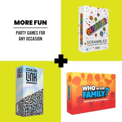 Viral Studios A to Z – Fast-Paced Word Game for Families & Game Nights – Race The Timer, Flip Letters & Shout Answers – Fun Card Game for Kids, Teens & Adults, Ages 8+, 2+ Players in Saudi Arabia
