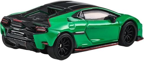 Hot Wheels JBL09 Boulevard Lamborghini Temerario Ride On Toy Mini Car Ages 3+ Green in Saudi Arabia