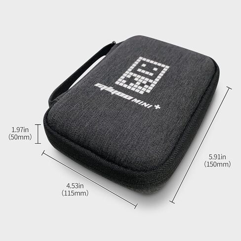 Miyoo Mini Plus Case, Custom Portable Case Protective Carrying Case for Miyoo Mini Plus, Durable and Stylish, Perfect for Travel and Storage in Saudi Arabia