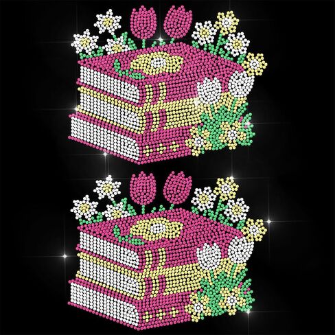 ANATTASOUL White Rhinestone Iron on Transfer Curved Lines Bling Diamond Hotfix Patches for Clothes, 11.6"x8.2" Large Iron On Sequin Applique for Jacket Caps Bag T-Shirts Shoes DIY Decor in Saudi Arabia