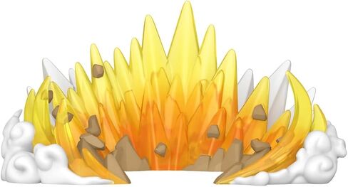 فانكو بوب! العناصر: Power-Up - مجسم من الفينيل قابل للتجميع - فكرة هدية - بضائع رسمية - ألعاب للأطفال والكبار - مجسم نموذجي لهواة التجميع in Kuwait