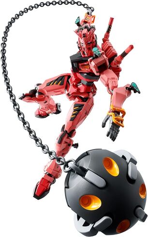 TAMASHII NATIONS - البدلة المتنقلة Gundam GQuuuuuuX - شخصية روبوت معدنية حمراء من Gundam in Saudi Arabia