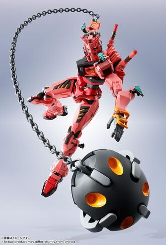 TAMASHII NATIONS - البدلة المتنقلة Gundam GQuuuuuuX - شخصية روبوت معدنية حمراء من Gundam in Saudi Arabia