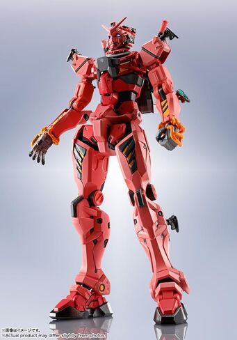 TAMASHII NATIONS - البدلة المتنقلة Gundam GQuuuuuuX - شخصية روبوت معدنية حمراء من Gundam in Saudi Arabia