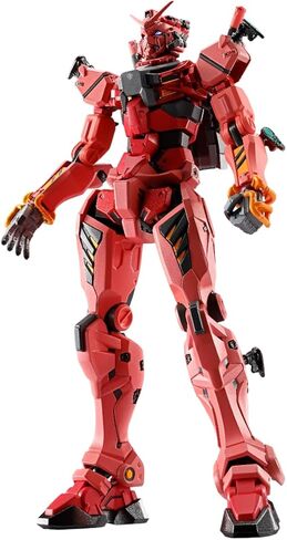 TAMASHII NATIONS - البدلة المتنقلة Gundam GQuuuuuuX - شخصية روبوت معدنية حمراء من Gundam in Saudi Arabia