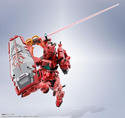 TAMASHII NATIONS - البدلة المتنقلة Gundam GQuuuuuuX - شخصية روبوت معدنية حمراء من Gundam in Saudi Arabia