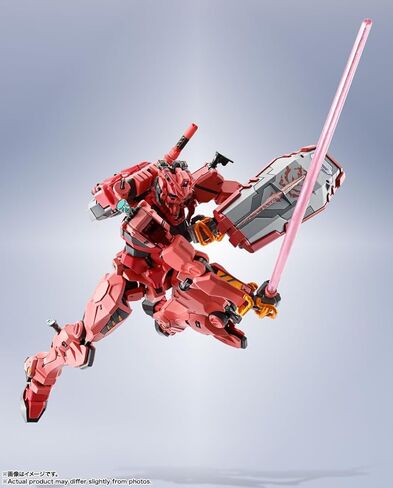 TAMASHII NATIONS - البدلة المتنقلة Gundam GQuuuuuuX - شخصية روبوت معدنية حمراء من Gundam in Saudi Arabia