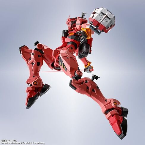 TAMASHII NATIONS - البدلة المتنقلة Gundam GQuuuuuuX - شخصية روبوت معدنية حمراء من Gundam in Saudi Arabia