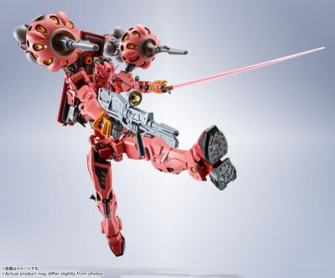 TAMASHII NATIONS - البدلة المتنقلة Gundam GQuuuuuuX - شخصية روبوت معدنية حمراء من Gundam in Saudi Arabia