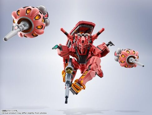 TAMASHII NATIONS - البدلة المتنقلة Gundam GQuuuuuuX - شخصية روبوت معدنية حمراء من Gundam in Saudi Arabia