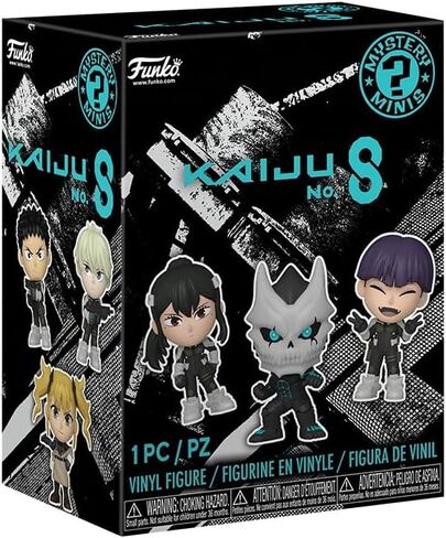 Funko Mystery Mini: Kaiju No8 - شخصية فينيل قابلة للتجميع - فكرة هدية - بضائع رسمية - ألعاب للأطفال والكبار - محبي الرسوم المتحركة - شخصية صغيرة لهواة الجمع والعرض in Kuwait