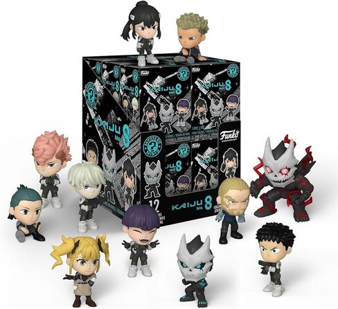 Funko Mystery Mini: Kaiju No8 - شخصية فينيل قابلة للتجميع - فكرة هدية - بضائع رسمية - ألعاب للأطفال والكبار - محبي الرسوم المتحركة - شخصية صغيرة لهواة الجمع والعرض in Kuwait