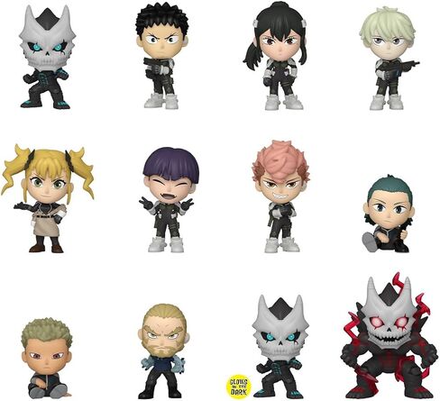 Funko Mystery Mini: Kaiju No8 - شخصية فينيل قابلة للتجميع - فكرة هدية - بضائع رسمية - ألعاب للأطفال والكبار - محبي الرسوم المتحركة - شخصية صغيرة لهواة الجمع والعرض in Kuwait