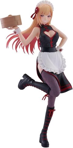 Banpresto - My Dress-Up Darling - Marin Kitagawa China Maid ver. - مجسم أناقة إسبريستو مفصل in Saudi Arabia