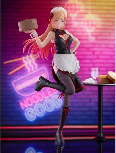 Banpresto - My Dress-Up Darling - Marin Kitagawa China Maid ver. - مجسم أناقة إسبريستو مفصل in Saudi Arabia