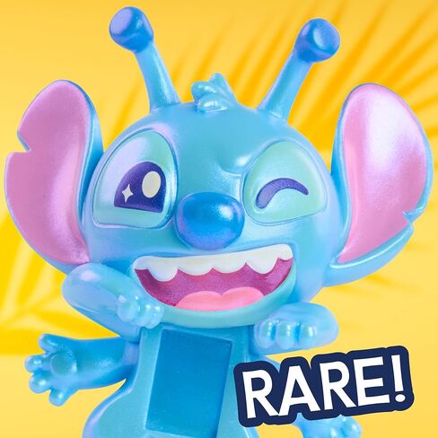 Disney Stitch Attachmeez 2-Pack - Collectible Surprise Mini Figure Blind Box, Hangs Off Books, Phones, Cups & More, UNbox, Attach & Display, for Kids, Fans & Collectors by Just Play in Saudi Arabia