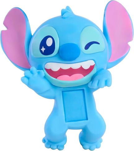 Disney Stitch Attachmeez 2-Pack - Collectible Surprise Mini Figure Blind Box, Hangs Off Books, Phones, Cups & More, UNbox, Attach & Display, for Kids, Fans & Collectors by Just Play in Saudi Arabia