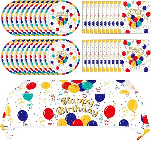 41Pcs 18th Birthday Party Decorations for Girls Her, Rose Gold Birthday Supplies Include 20 Plates 20 Napkins and 1 Tablecloth, Sweet Eighteen Year Old Birthday Party Tableware for Girls Kids Children in Saudi Arabia