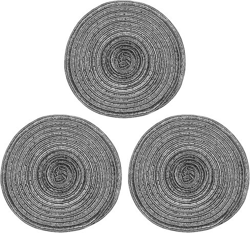 uxcell 3Pcs 4.72" Dollhouse Miniature Carpet, 1:12 Polyester Doll House Rugs Prop Small House Accessories for Doll House Furniture Decor Play, Beige in Saudi Arabia