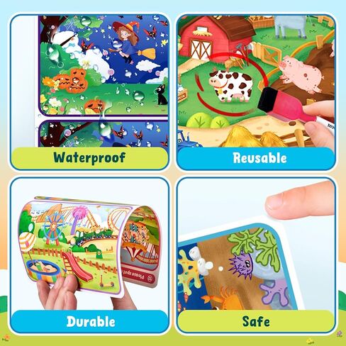 JoyCat 24 Pack Spot the Difference Game Cards Party Favors for Kids, Goodie Bags Stuffers, Classroom Prizes Rewards for Students, Birthday Gift Bulk, Boys Girls in Saudi Arabia