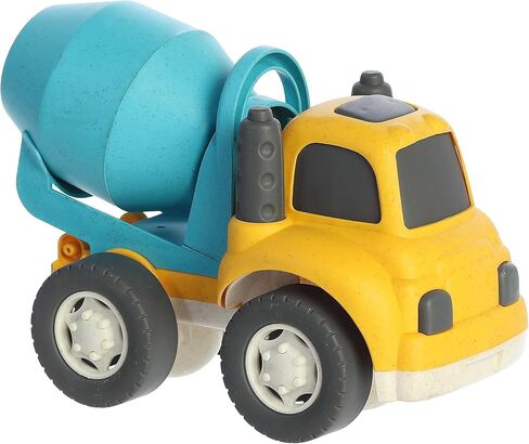 Aurora® Toys Versatile Wheatley™ Cement Mixer Toy - Imaginative Play - Unplugged Play - Yellow 11 Inches in Saudi Arabia